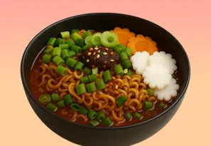 3x Spicy Ramen 1