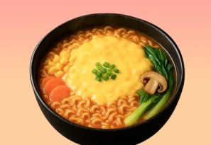 Cheesy Ramen (1)